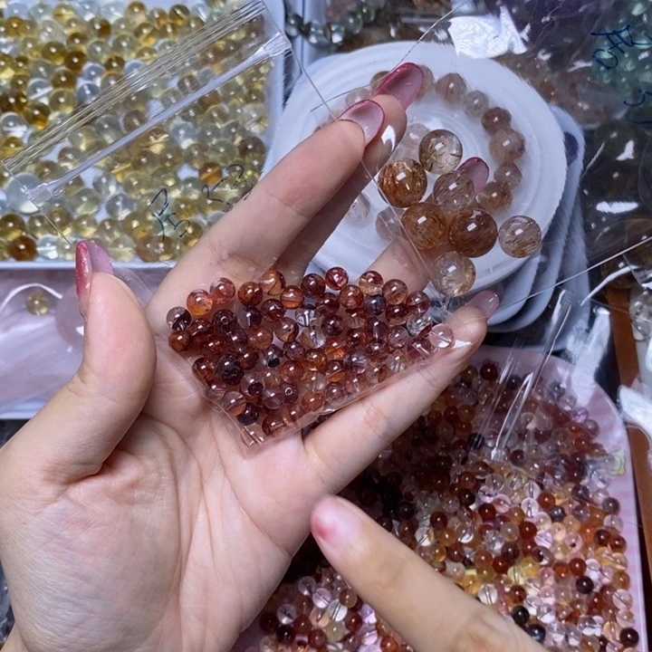 ****水晶手链未镶嵌散珠
