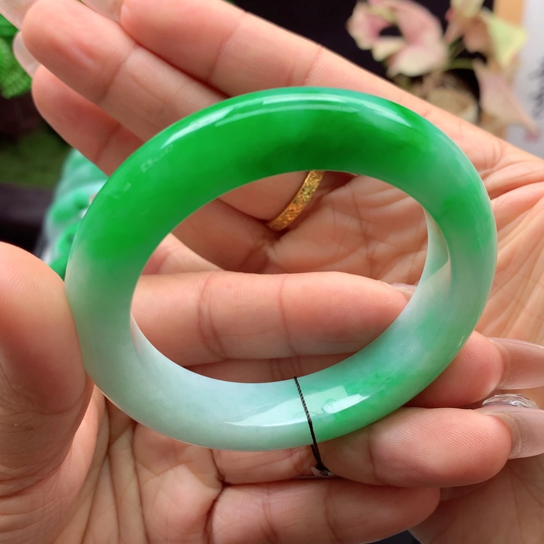 未镶嵌手镯翡翠H*