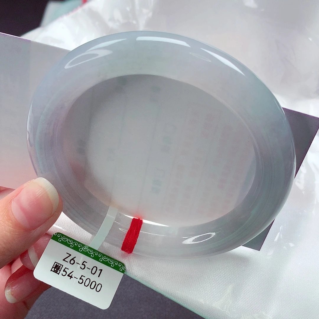 翡翠未镶嵌手镯缅甸天然a货翡翠手镯