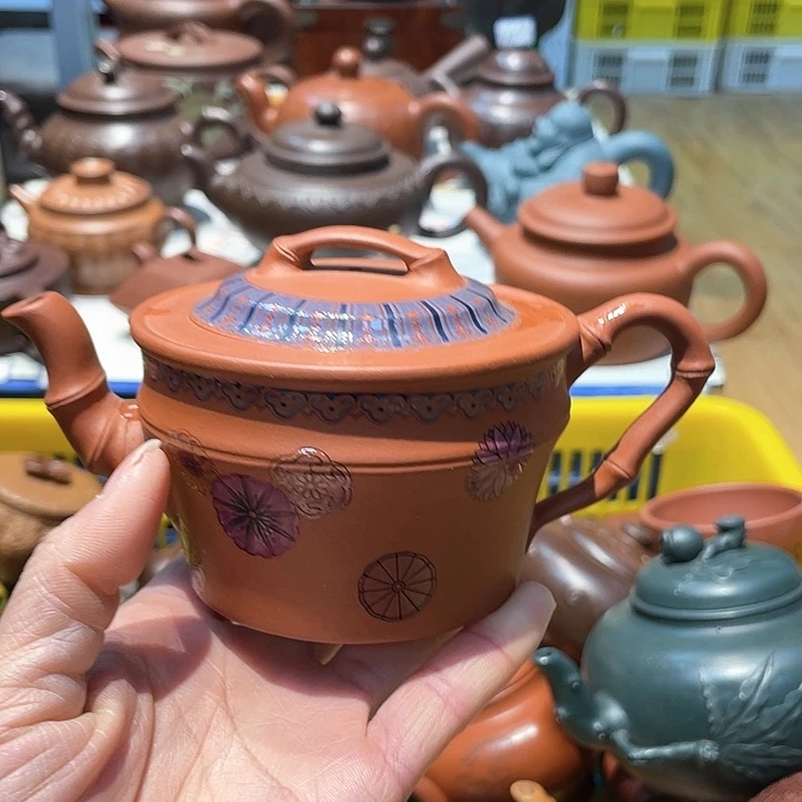 紫砂茶壶250cc宜兴紫砂壶