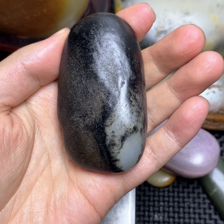 未镶嵌和田玉挂件农*士