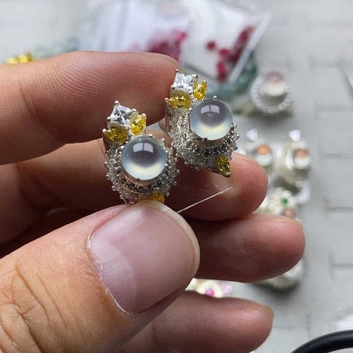 未镶嵌定制翡翠高冰7mm