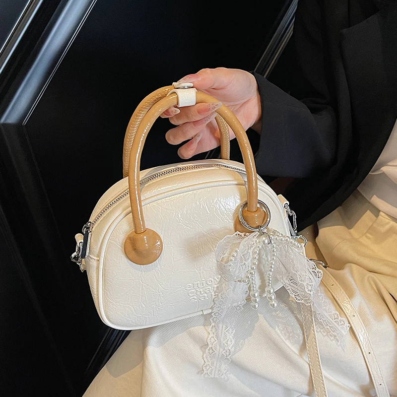 高级感小众包包女夏天百搭2025新款时尚斜挎包韩版ins手提枕头包