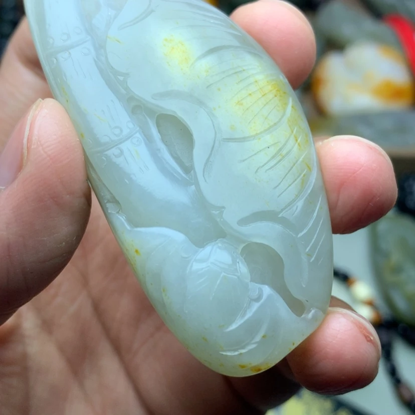 【闪购商品】颈饰未镶嵌和田玉