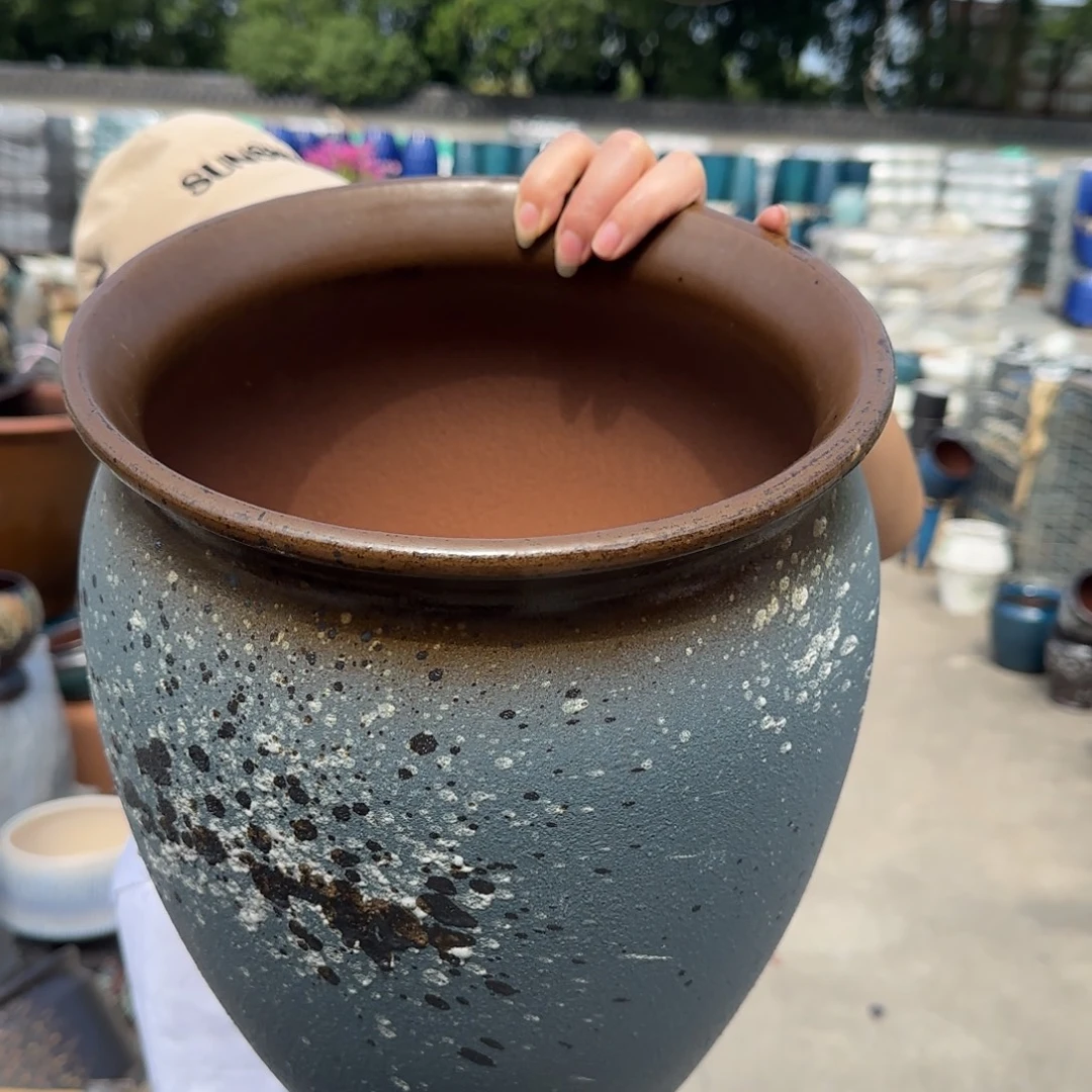 王嫂花盆1008-111高35口25