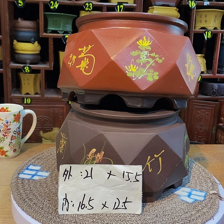 花盆紫砂紫砂花盆