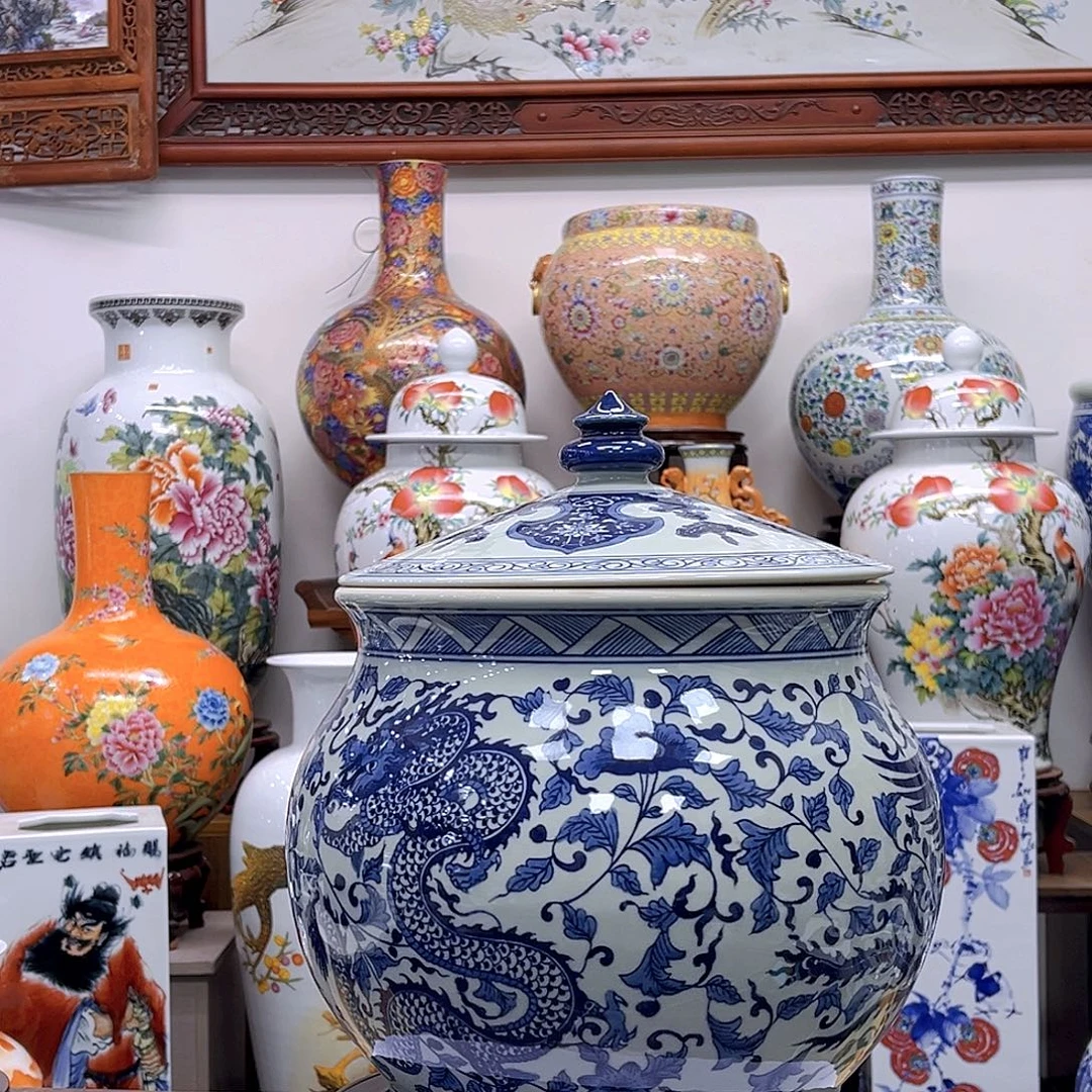 瓷片确保手工制作工艺