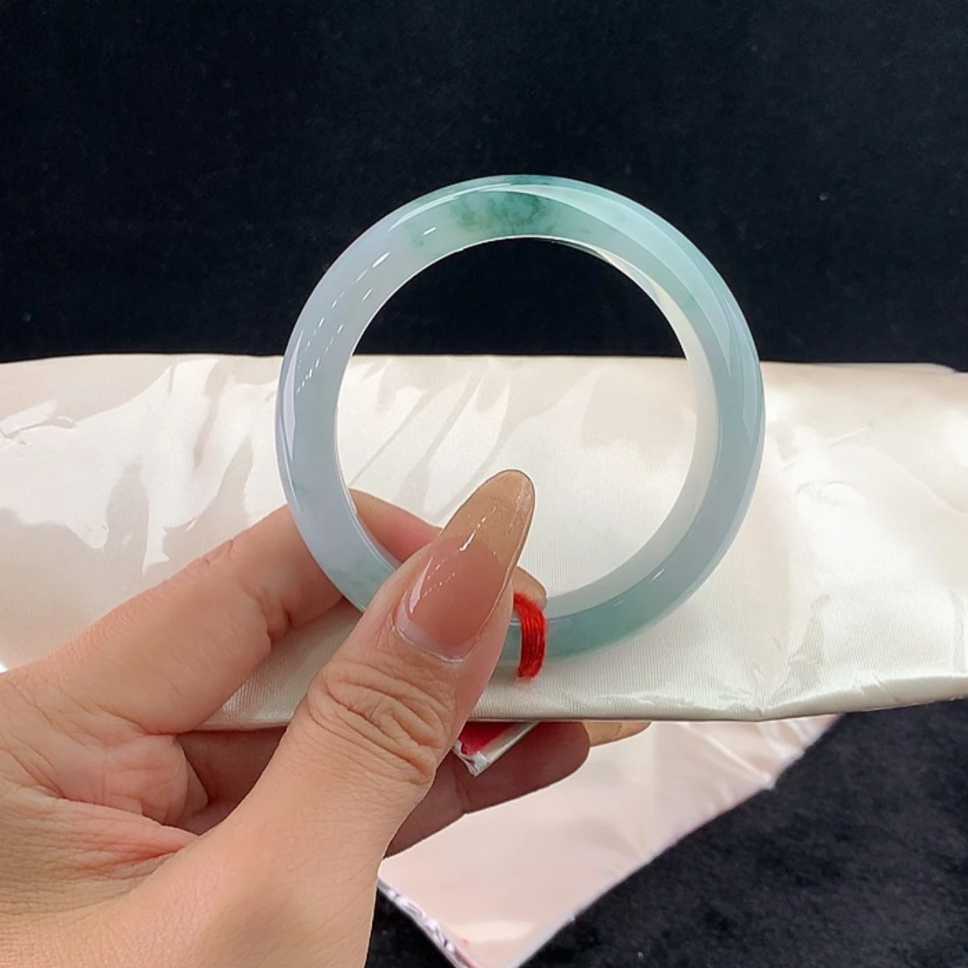 【闪购商品】未镶嵌手镯翡翠正54.5