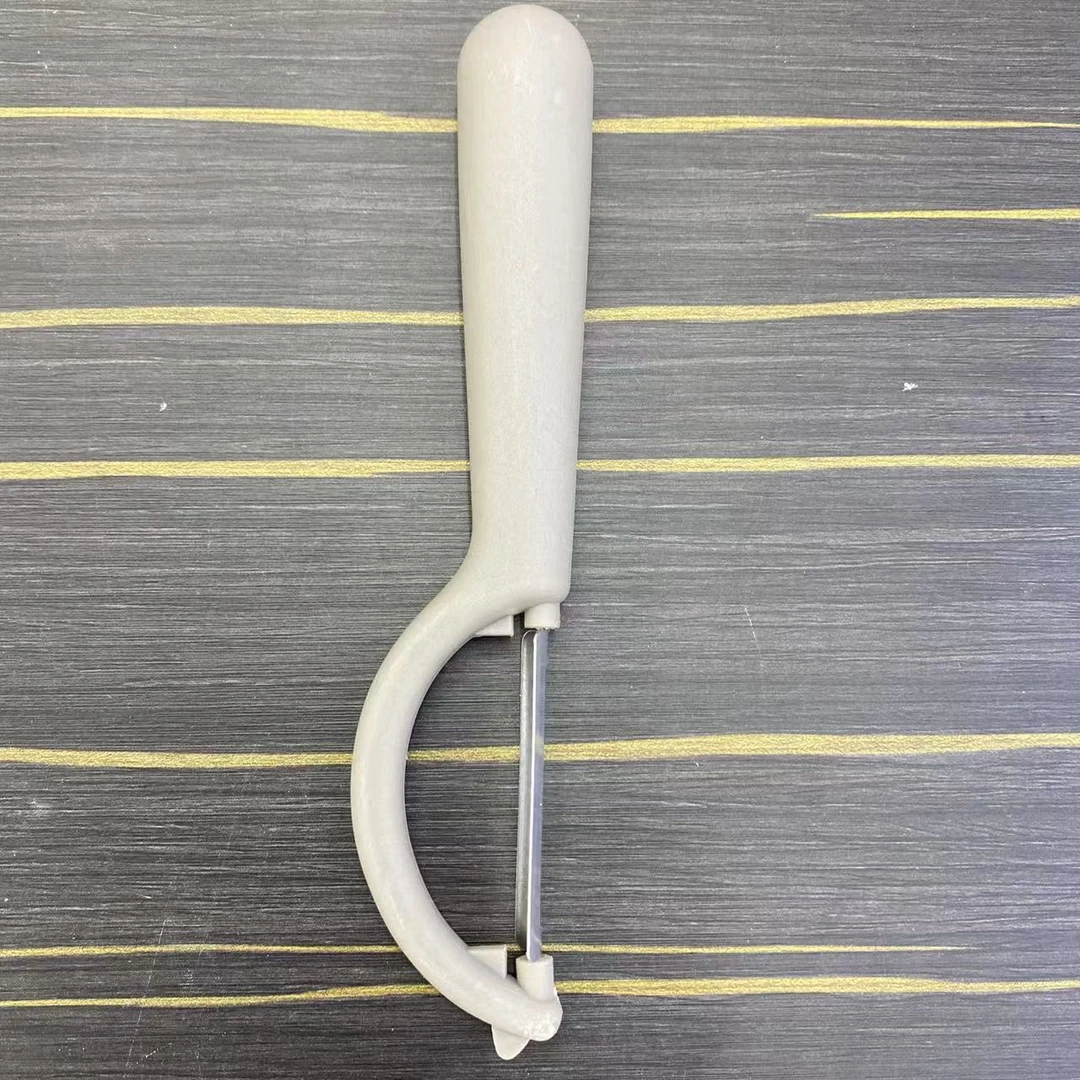 H219閤硅胶削皮刀一支家用厨房必备轻奢现代高级感简约【汤家限定】