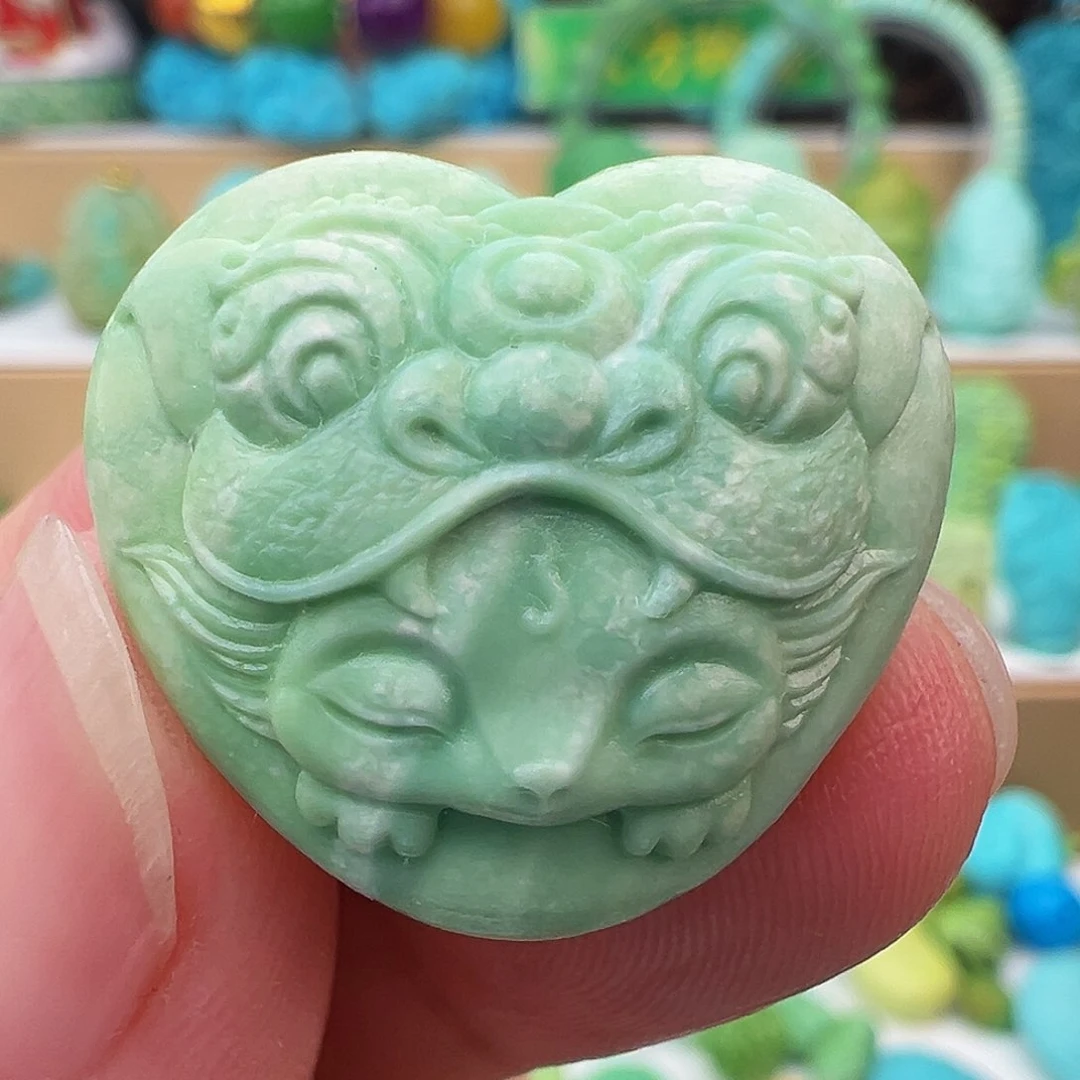 未镶嵌绿松石项链