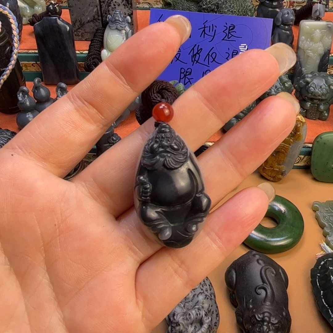 未镶嵌和田玉挂件