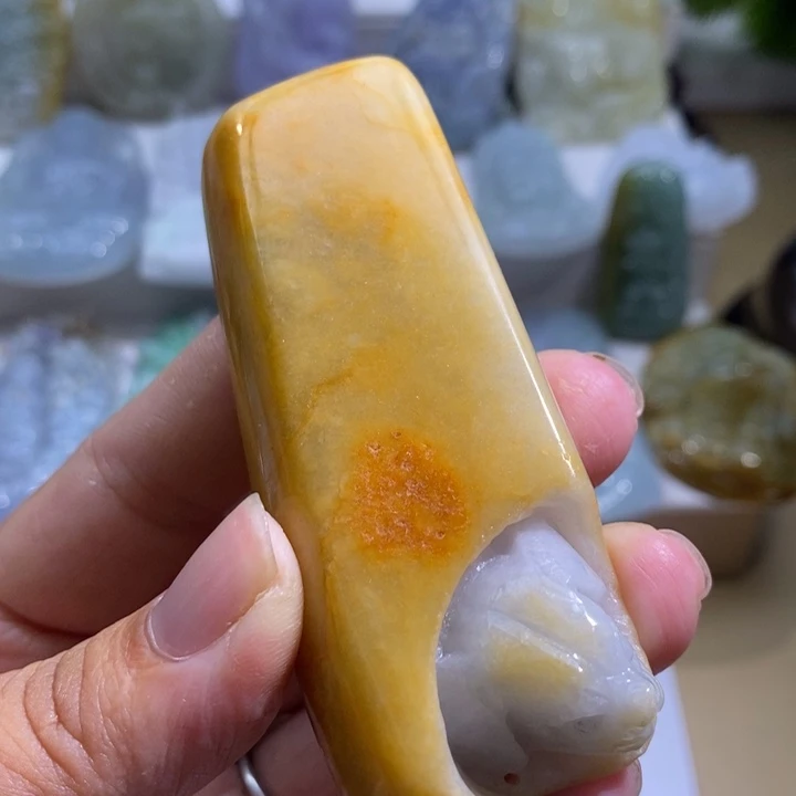 【闪购商品】颈饰未镶嵌翡翠狗