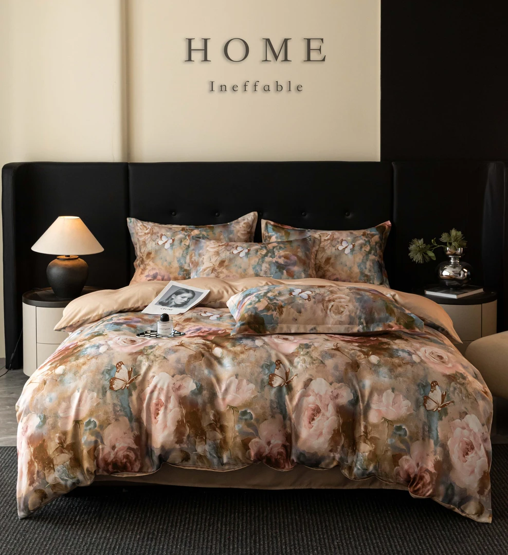 2新款参元暖绒四件套精品礼盒装W