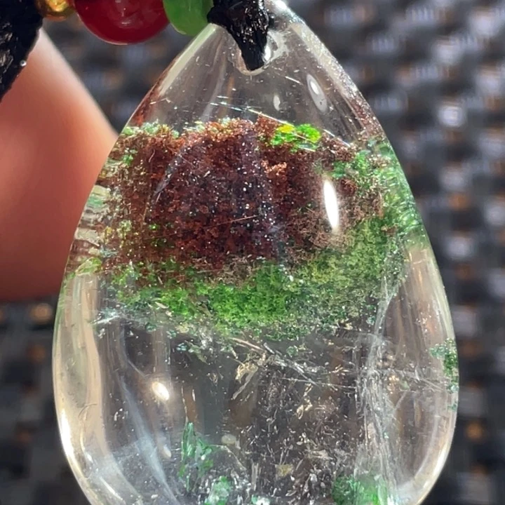 水晶颈饰未镶嵌韦*