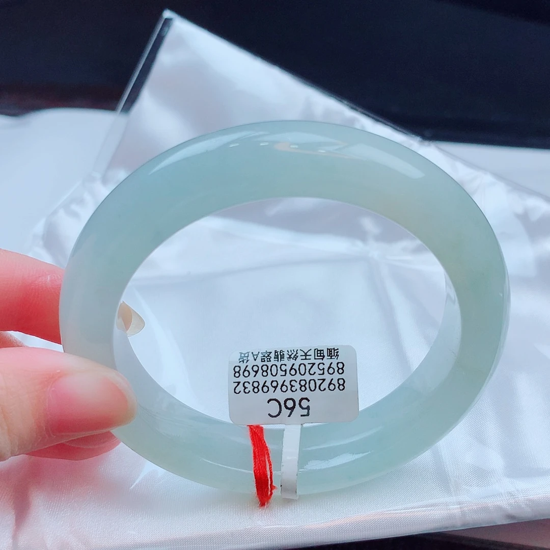 翡翠未镶嵌手镯缅甸天然翡翠a货手镯