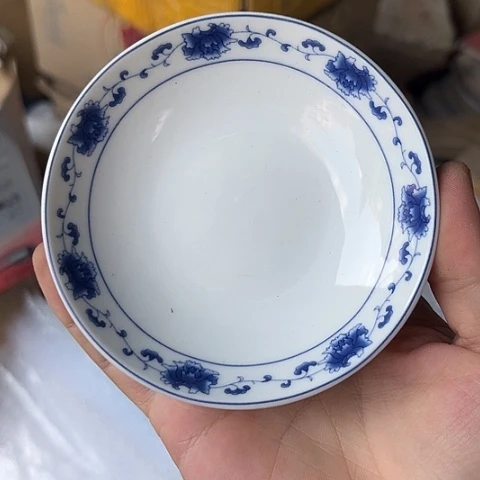 陶瓷4寸碟四个陶瓷