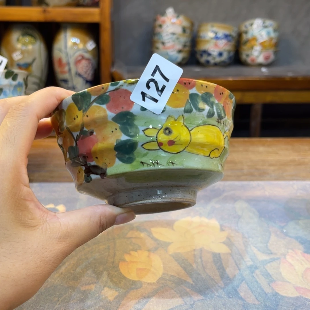 瓷片景德镇手工制作