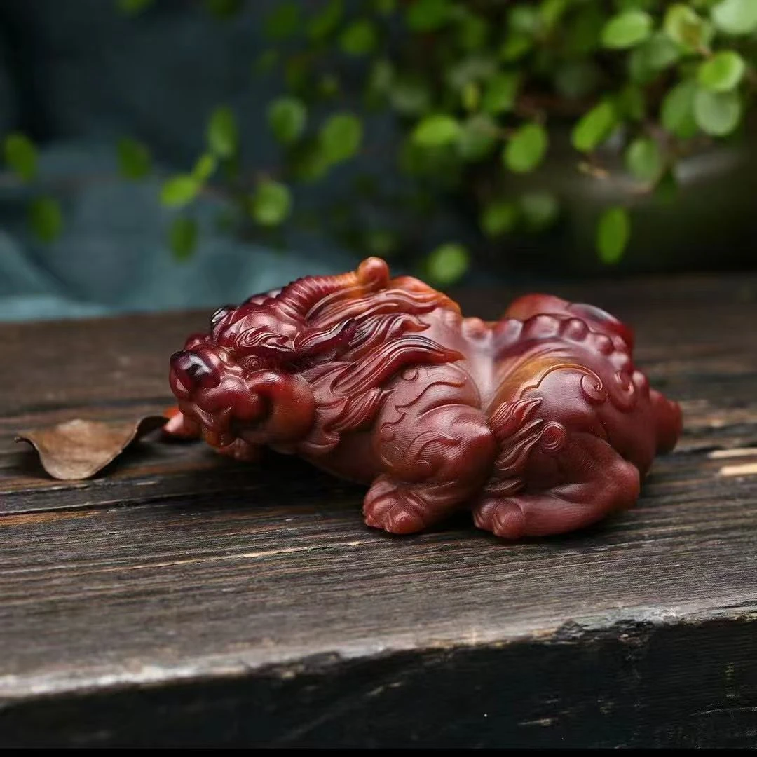 香貔貅移动香水挂件实心摆件随身