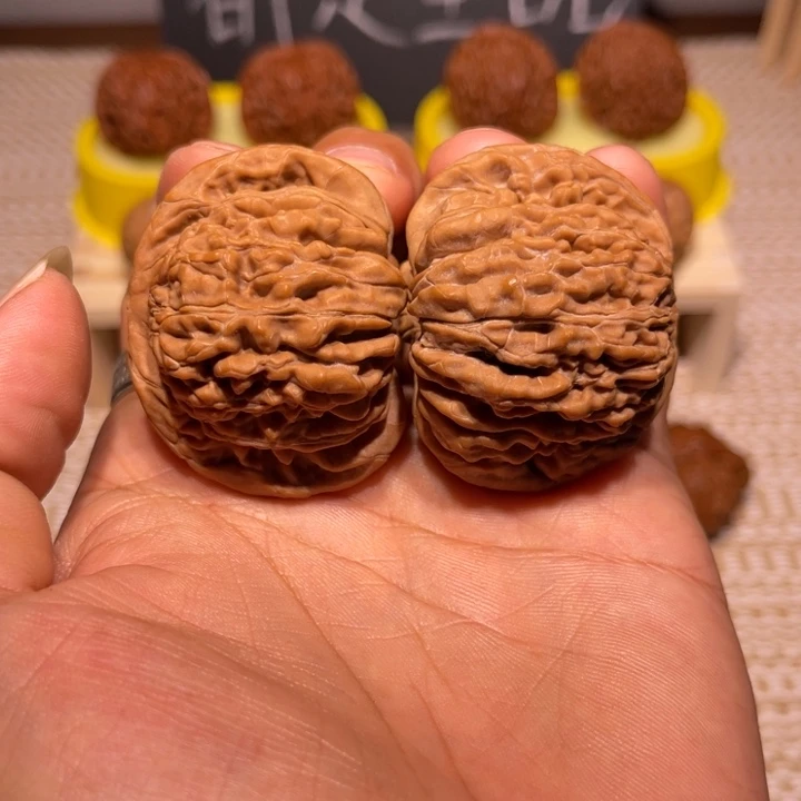 桃核吊坠47全品四座楼