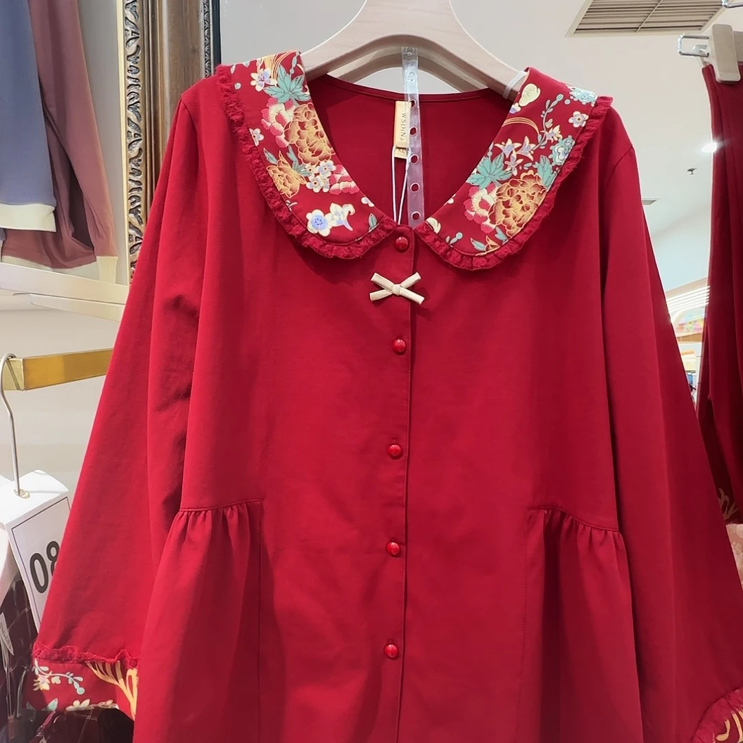 棉维斯蒂娜90583深红XXXL