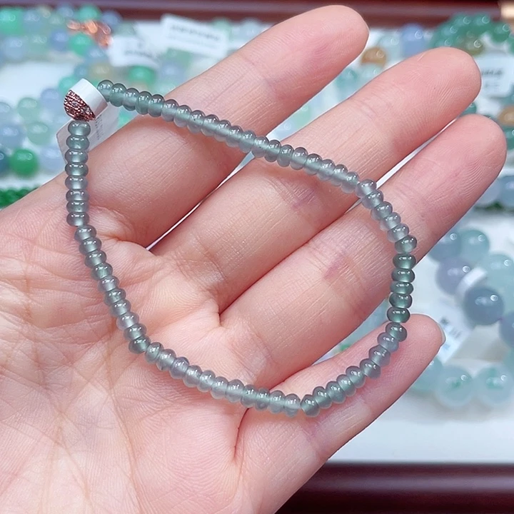 毛衣链未镶嵌翡翠