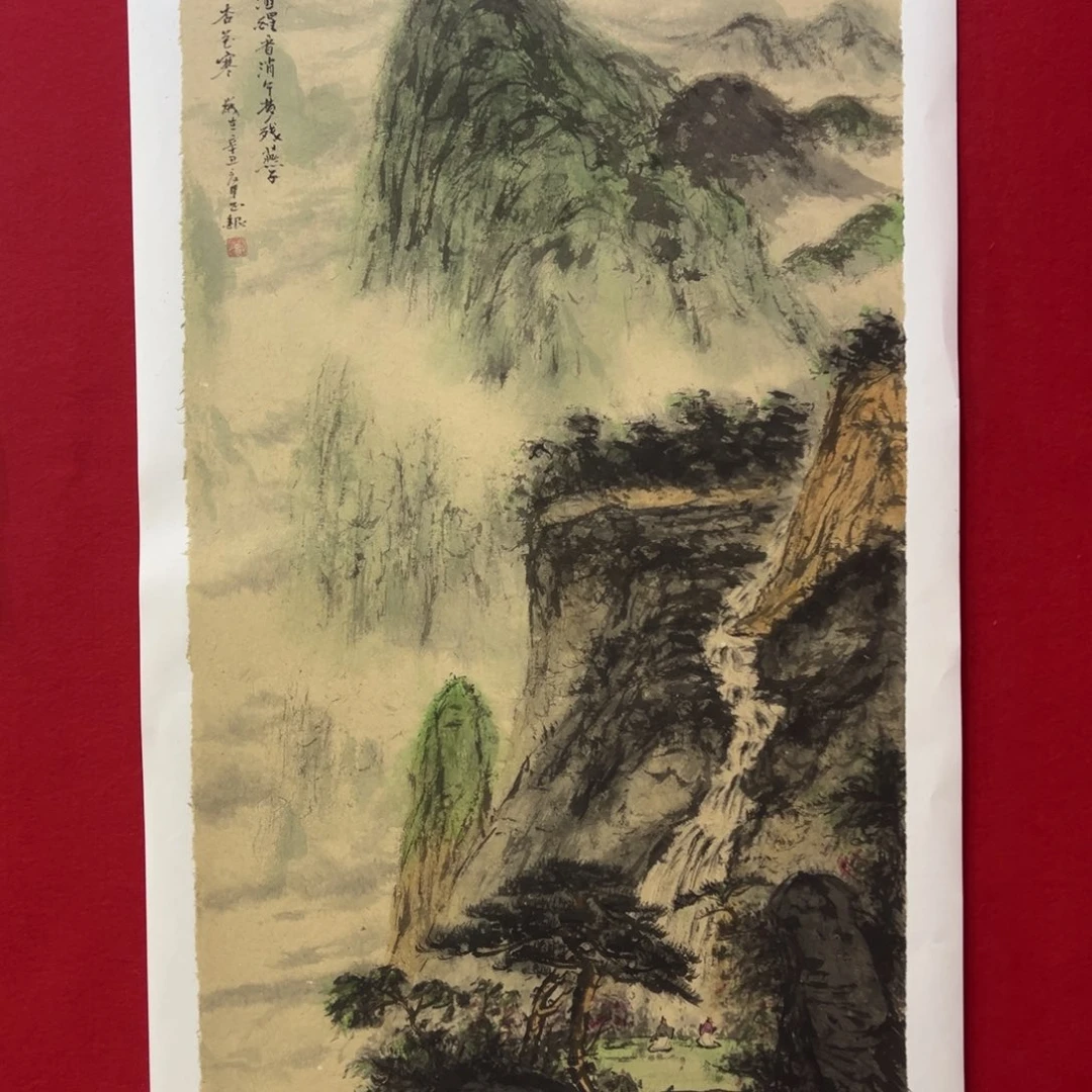 国画手绘国画作品