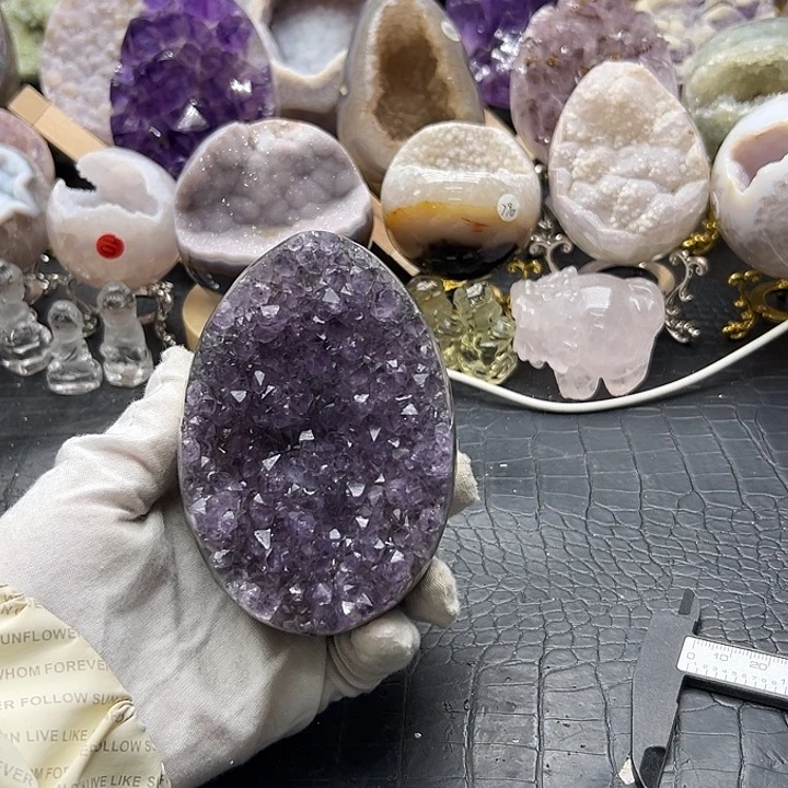 水晶珠宝半成品未镶嵌72