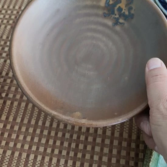 瓷片磁州窑盘碗壶杯有