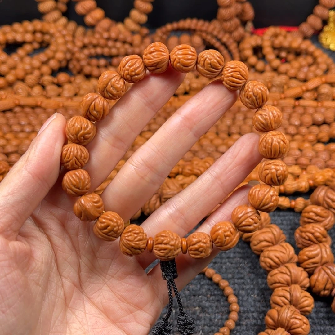 手串文玩核桃C4桃核手串