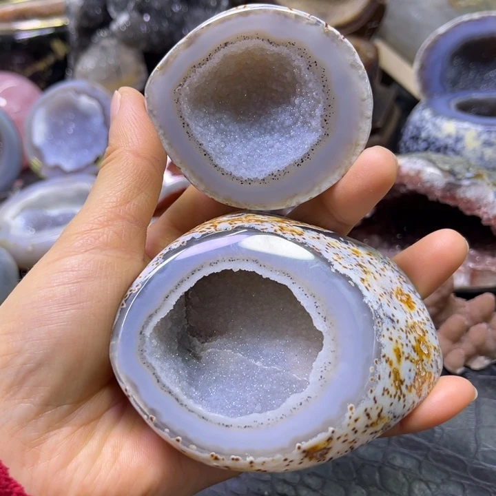 未镶嵌水晶珠宝半成品软糖盆