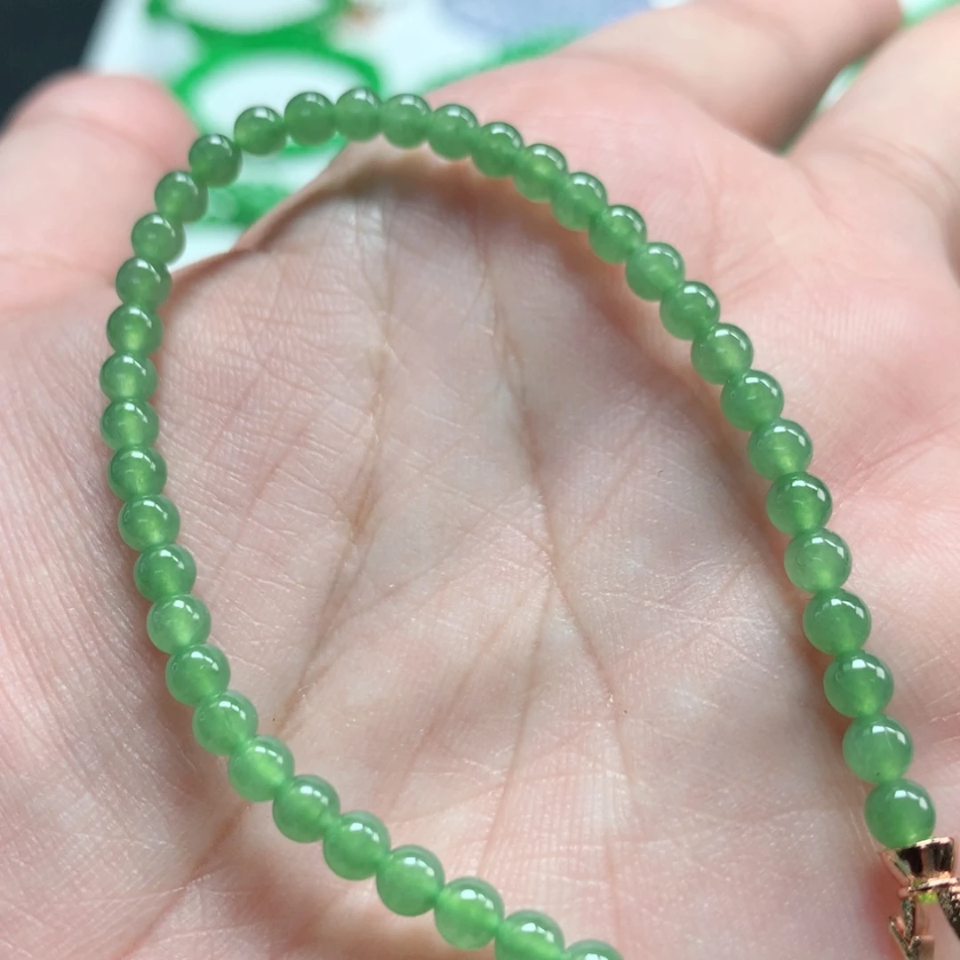 翡翠未镶嵌手链翡翠