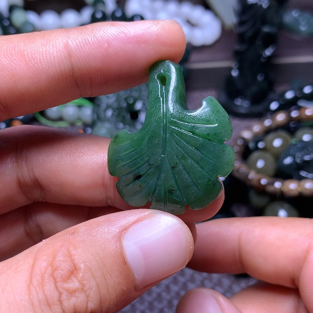 【闪购商品】和田玉未镶嵌颈饰