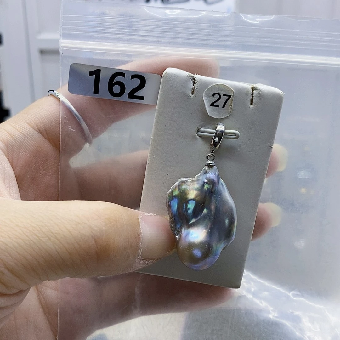 颈饰合金淡水珍珠