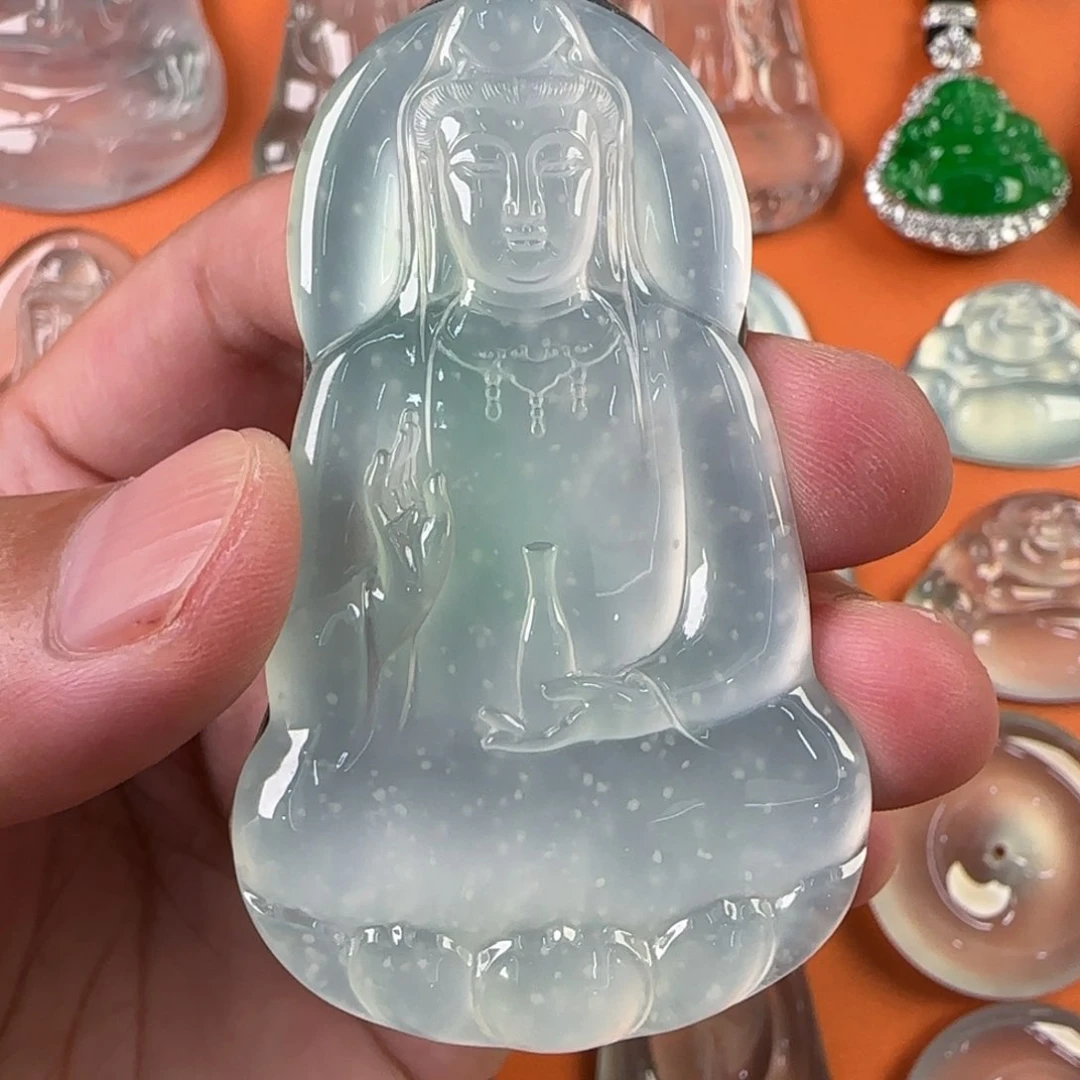 定制翡翠未镶嵌天然