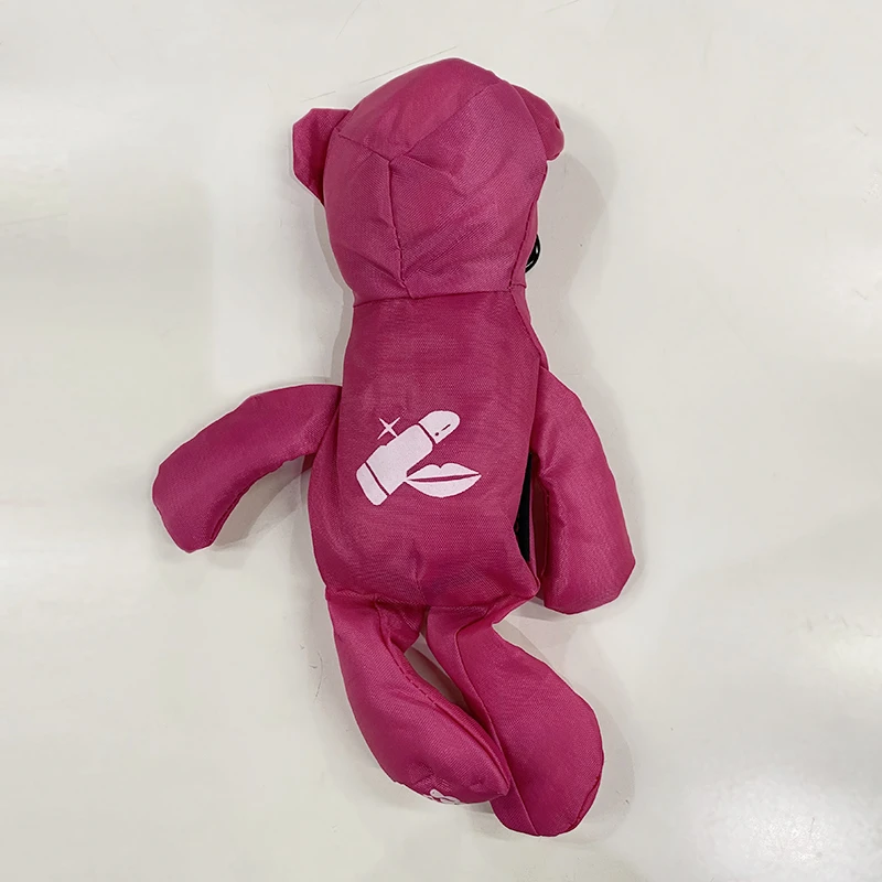 小熊购物袋便携可收纳包包