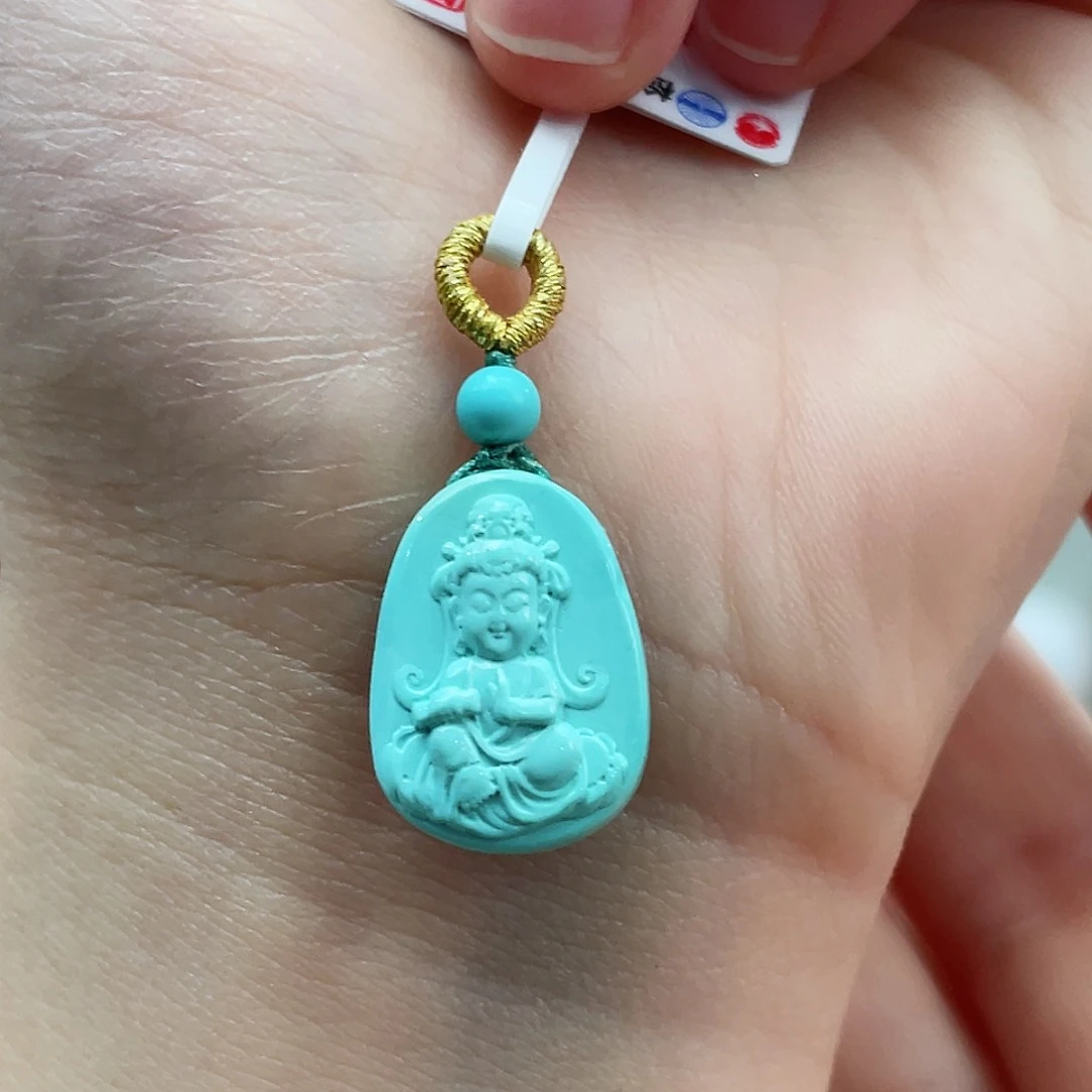 绿松石颈饰未镶嵌