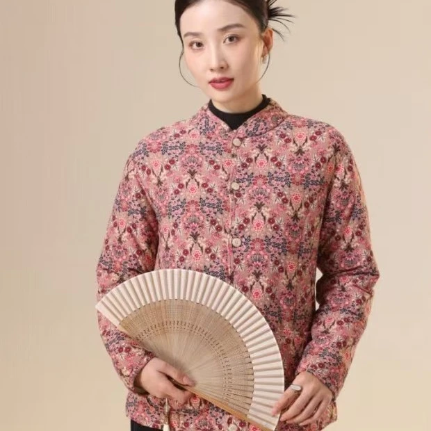 布料成品-8花棉袄点开选尺码