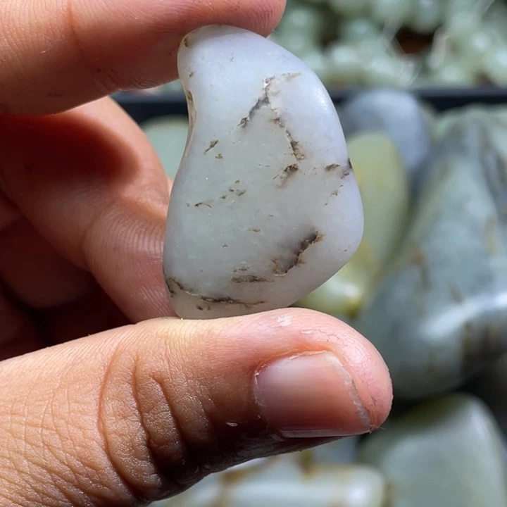 未镶嵌和田玉珠宝半成品