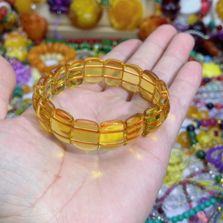 树脂制品25号黄色手牌