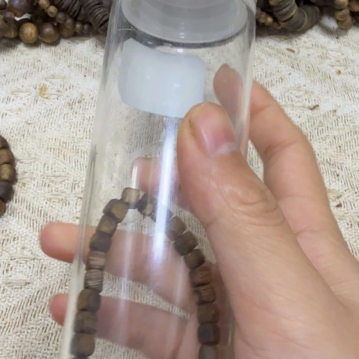 沉香沉香碎屑方塘珠卡6