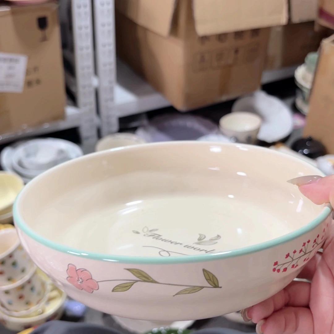 陶初禾系列八寸汤碗