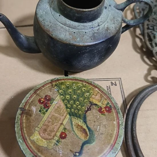 刘***叔民俗杂项老物件一线