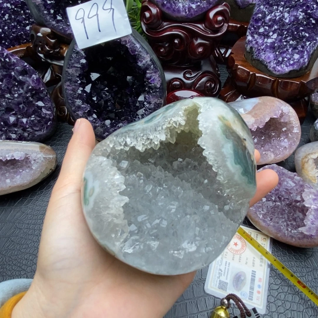 紫晶大型摆件（非配饰）未镶嵌