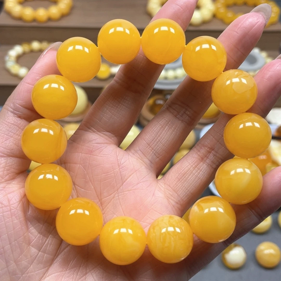 未镶嵌琥珀裸石天然