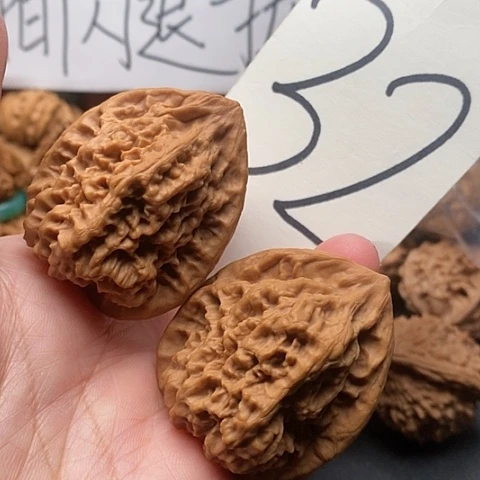 桃核吊坠41罗汉头核桃