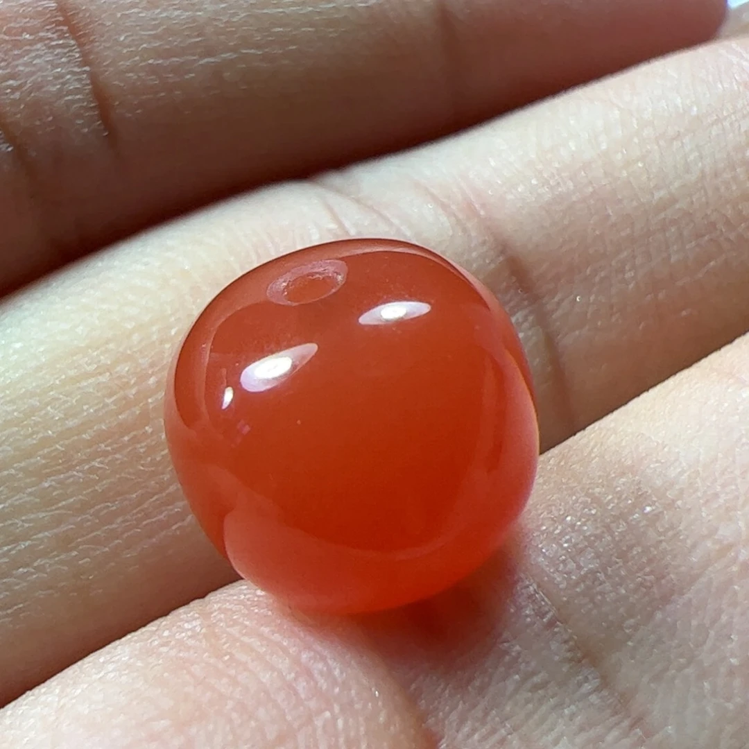 南红玛瑙珠子未镶嵌