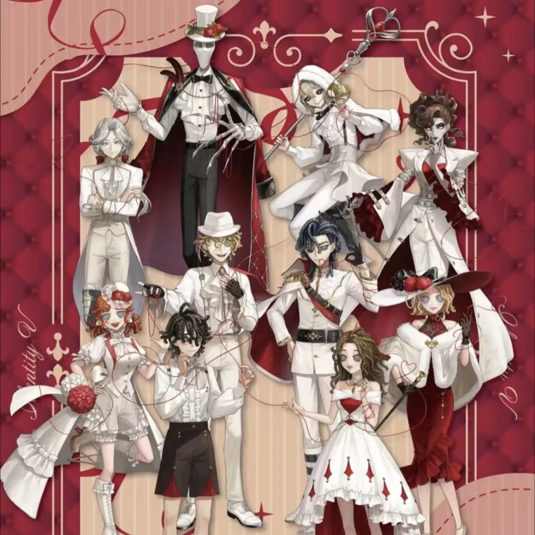 第五人格-命运红线情人节系列盲抽