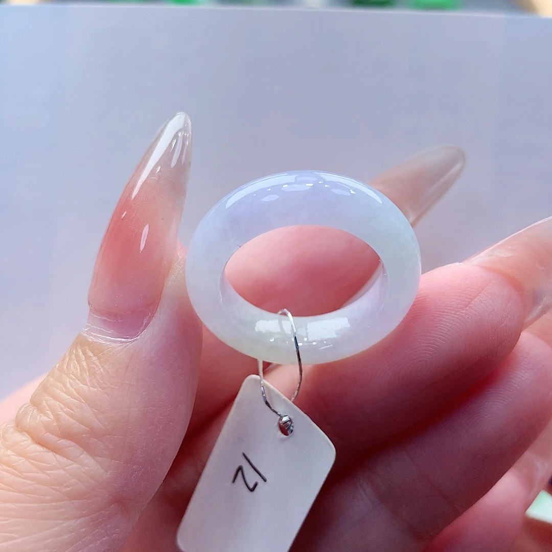 翡翠未镶嵌戒指缅甸A货