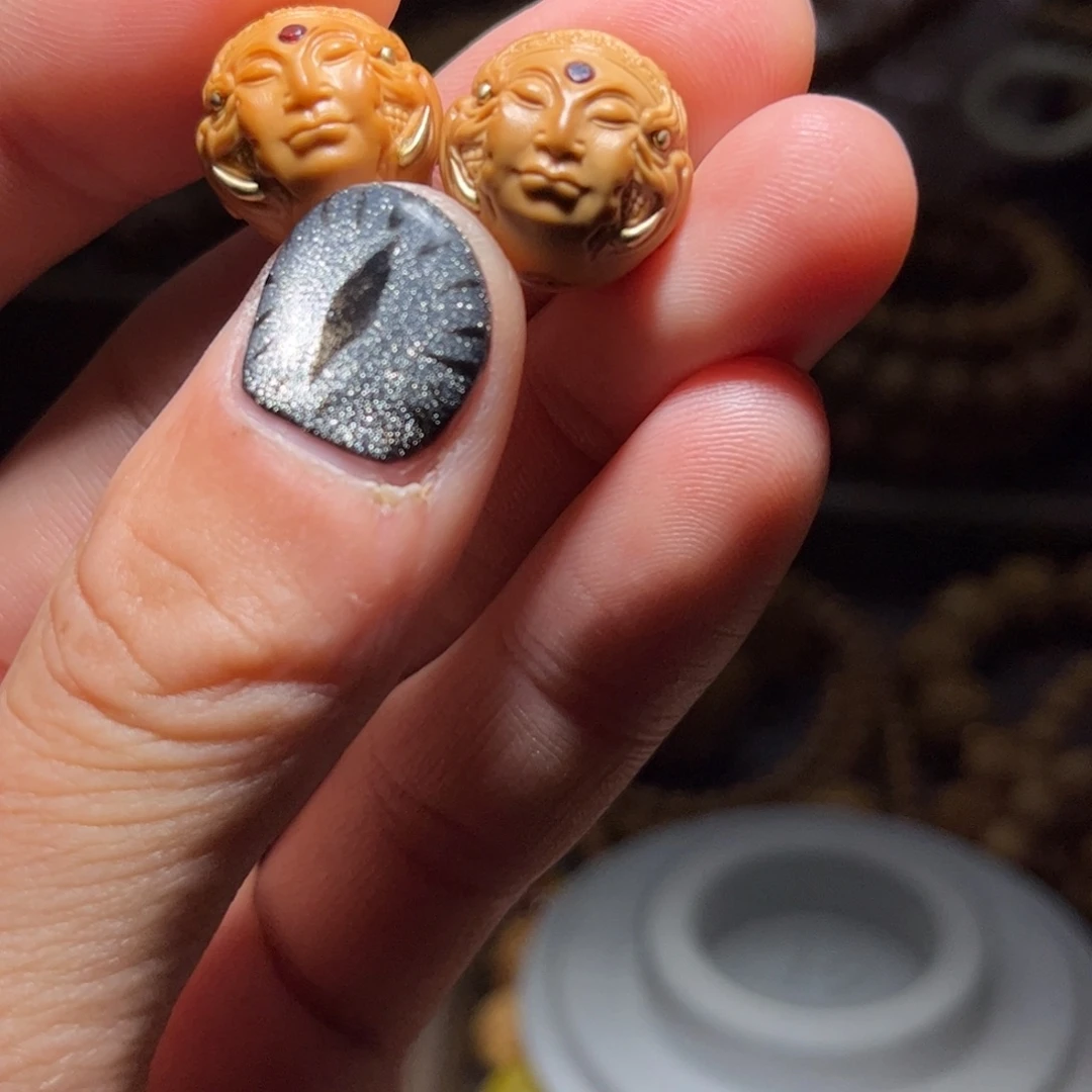 吊坠猴头核桃一念之间全品无瑕无药