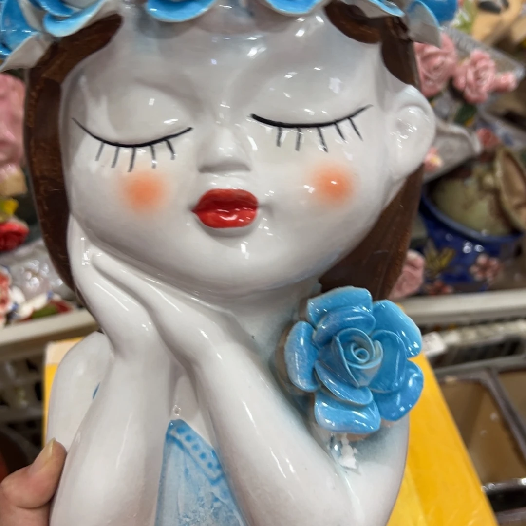 花盆拍满20元发货，退款拉黑